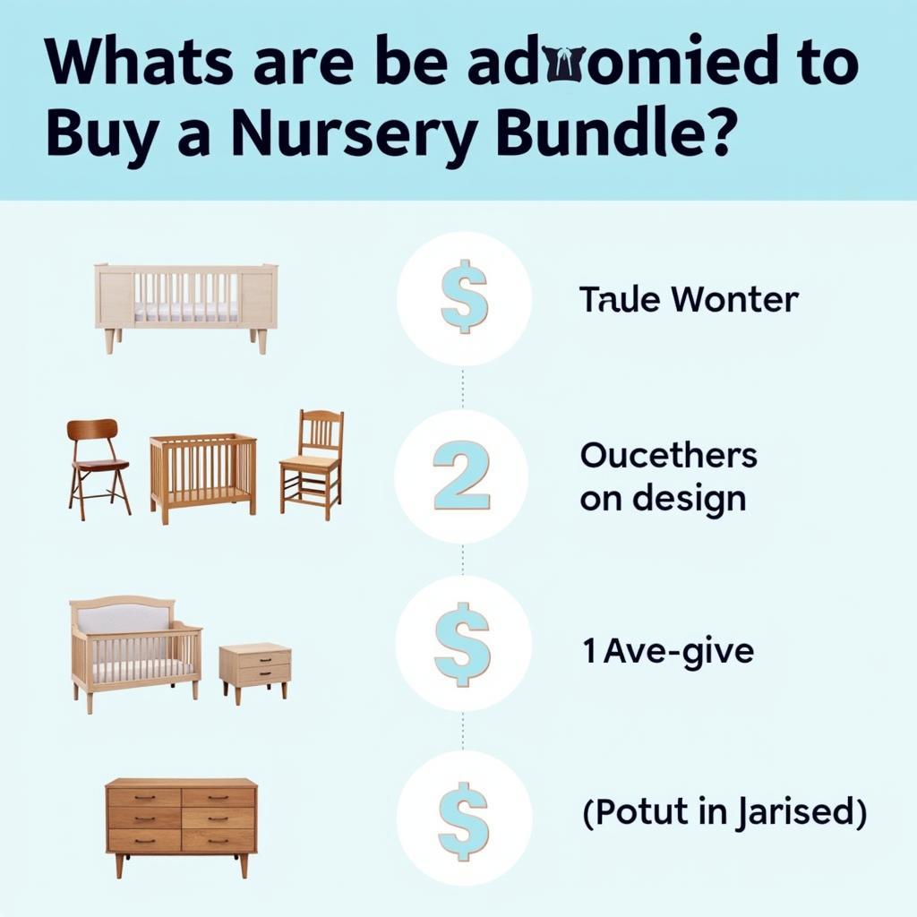 Advantages of Purchasing a Nursery Bundle