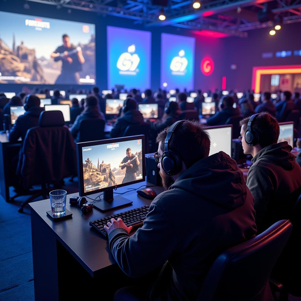 Esports and Competitive Shooter Games