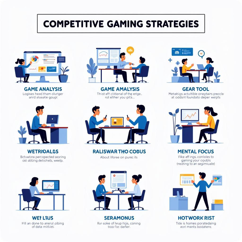 Competitive Gaming Strategies