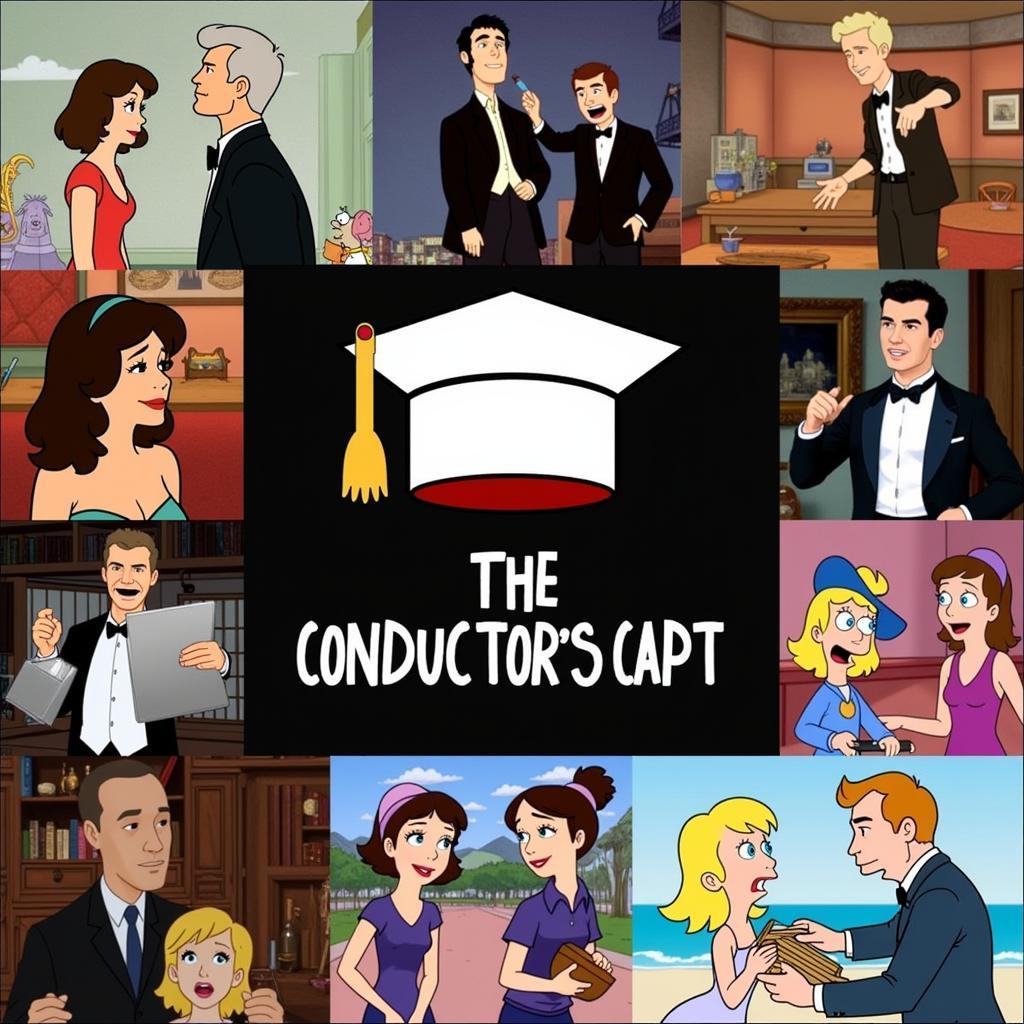 The Conductor's Cap in Popular Media