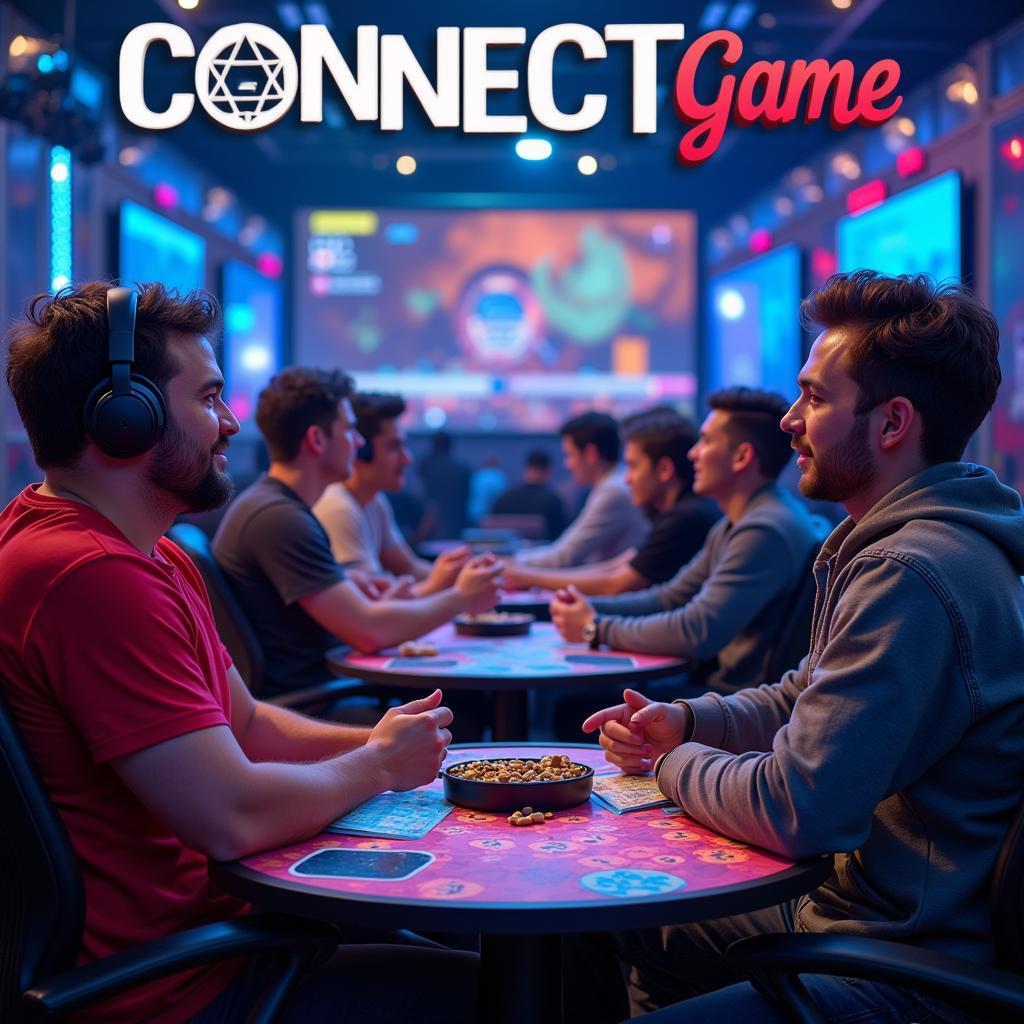 ConnectGame Tournament