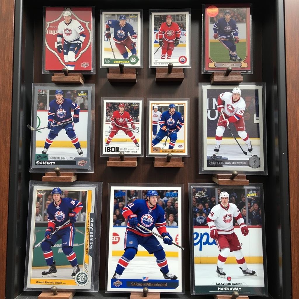 Showcase of Connor McDavid Rookie Cards