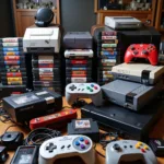 Console Lot Variety