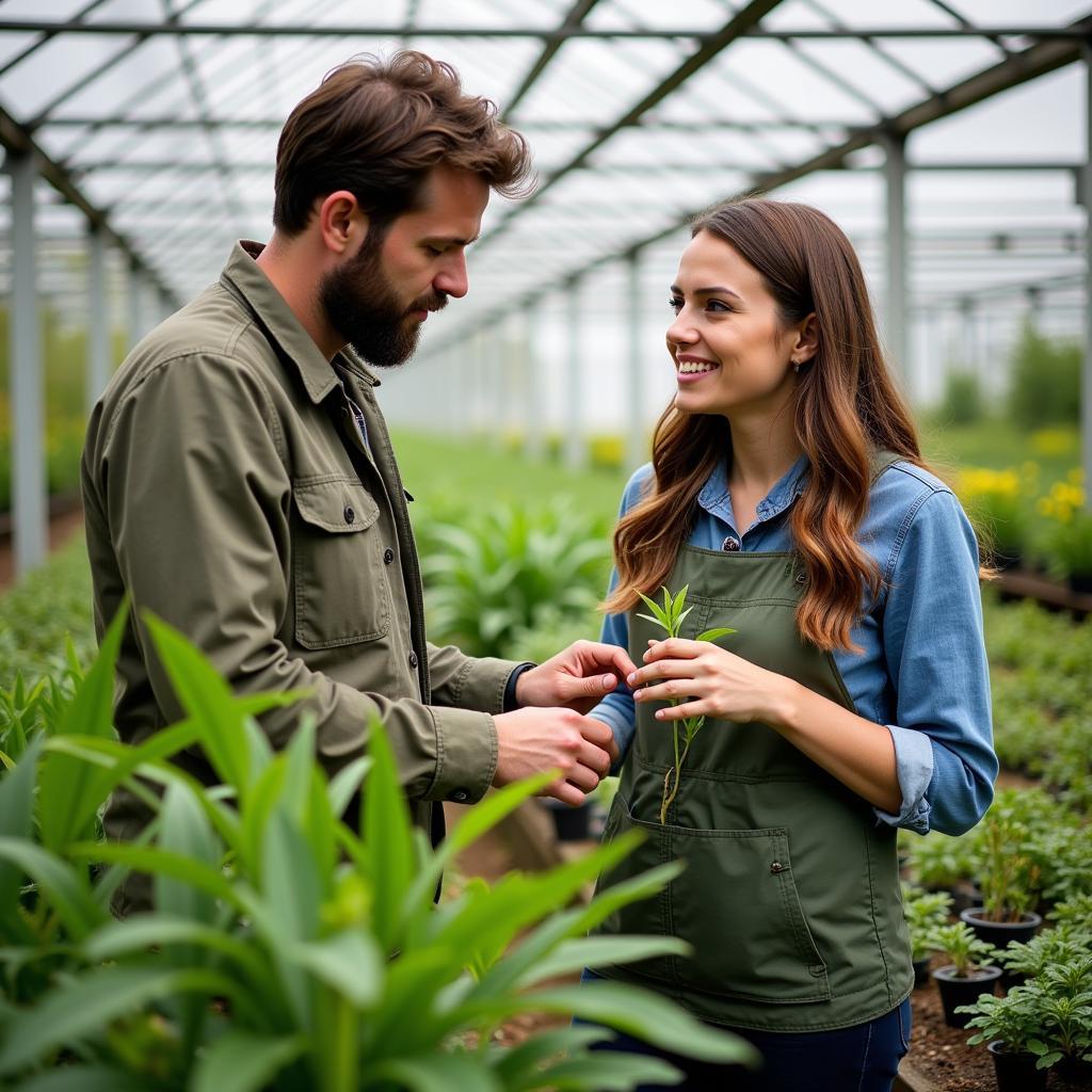 Seeking Advice from a Plant Specialist