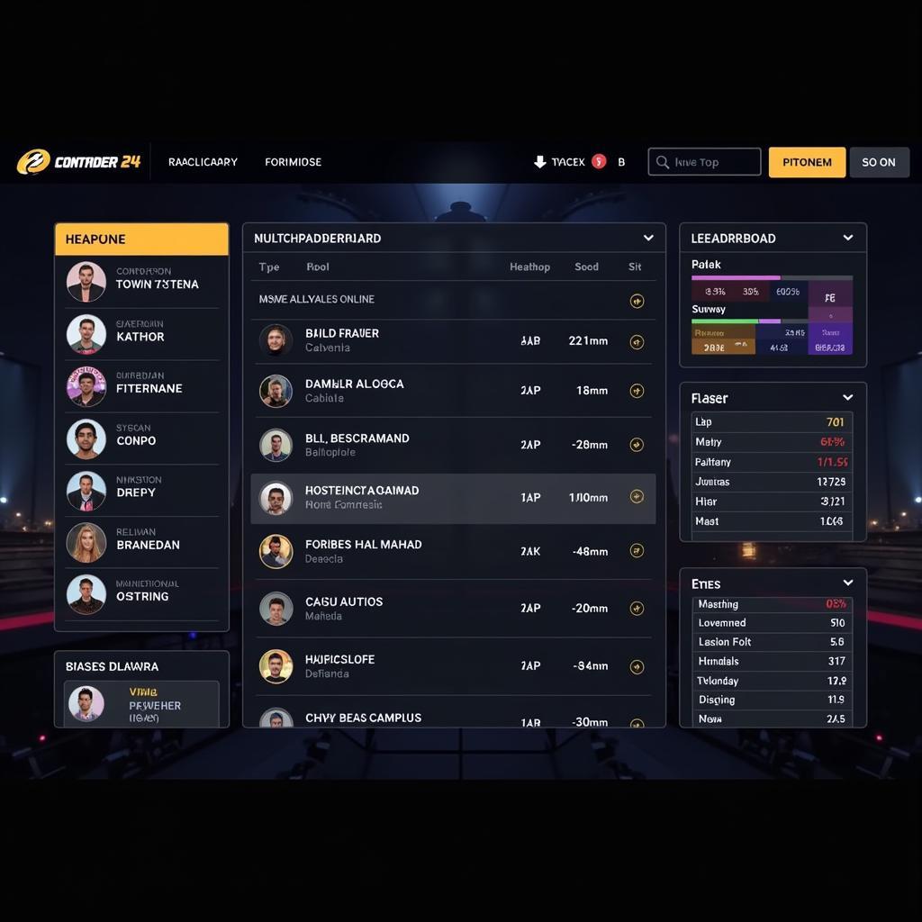 Contender 24 Sport Online Multiplayer Lobby