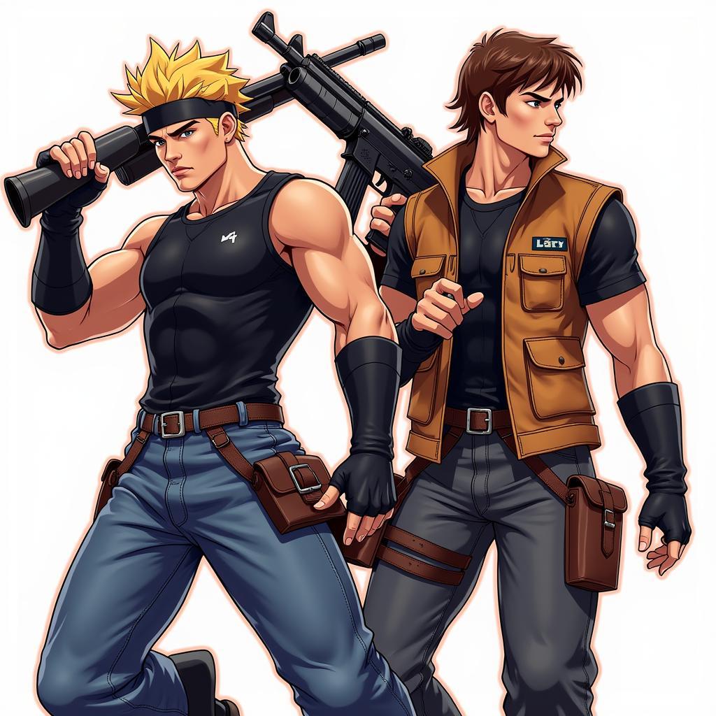 Contra's Protagonists