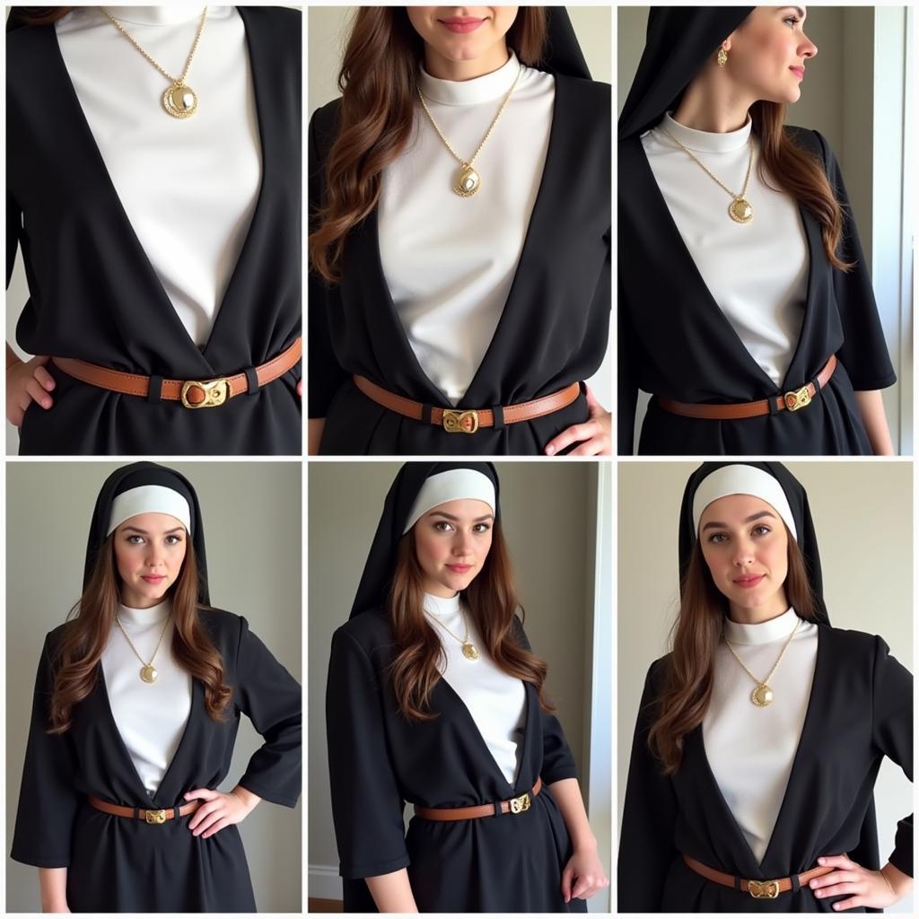 Accessorizing a Convent Outfit