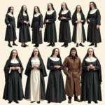 Convent Outfit Through the Ages