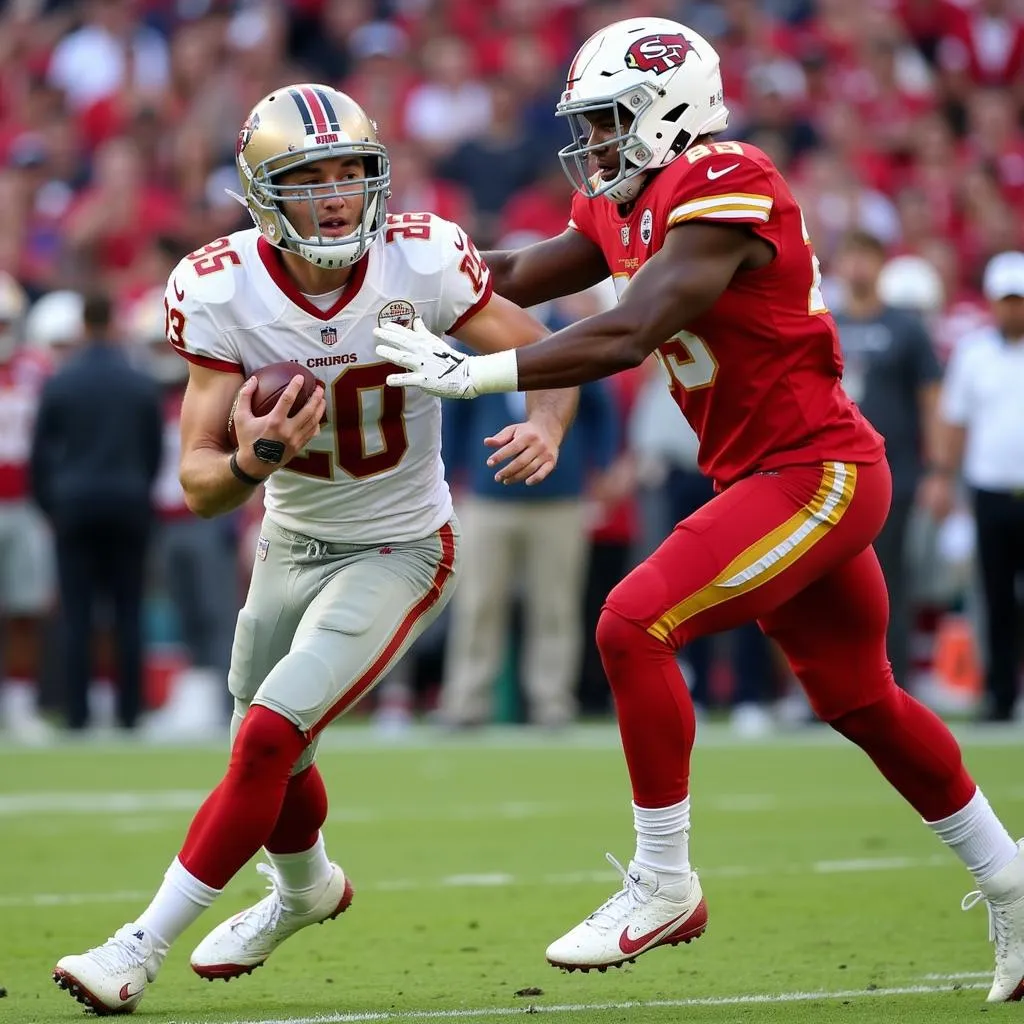 Cooper Kupp demonstrates his precise route-running technique