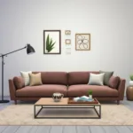 Modern Living Room Furniture Set