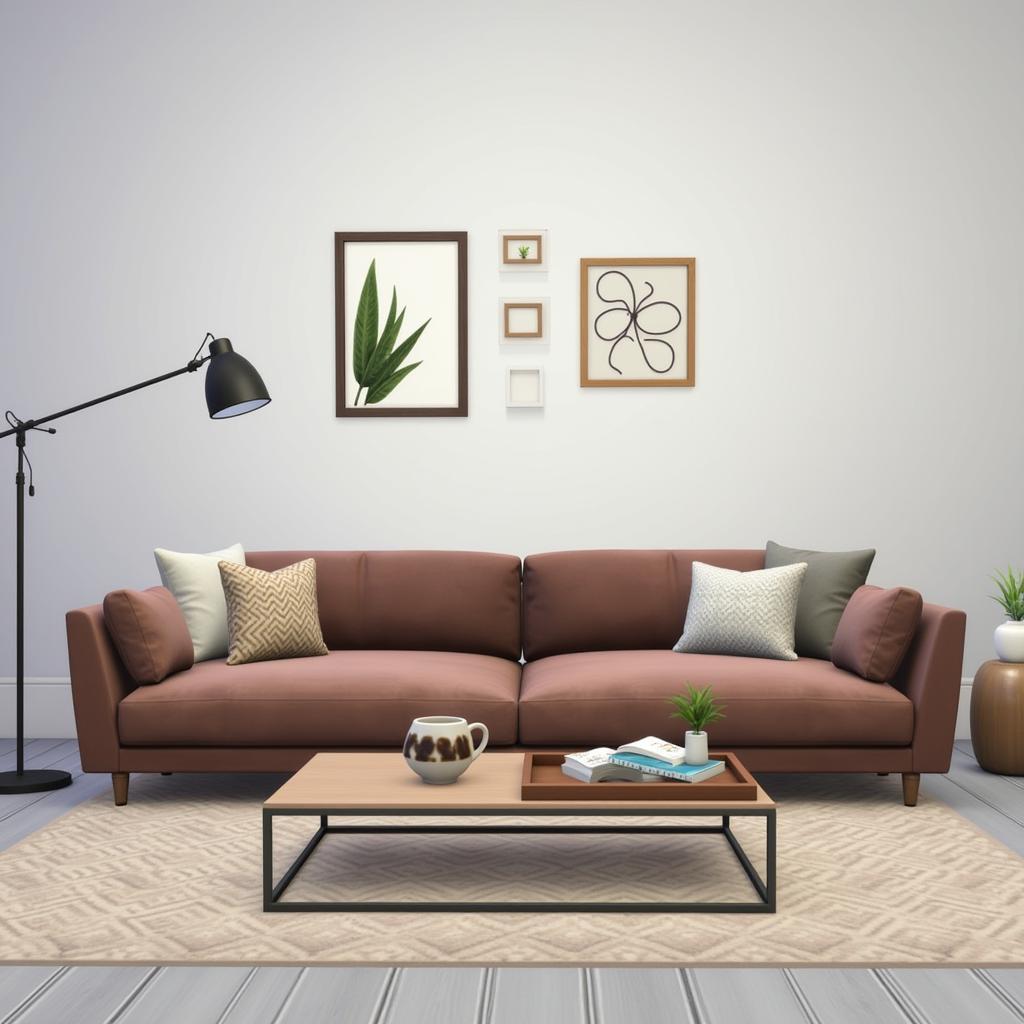 Modern Living Room Furniture Set