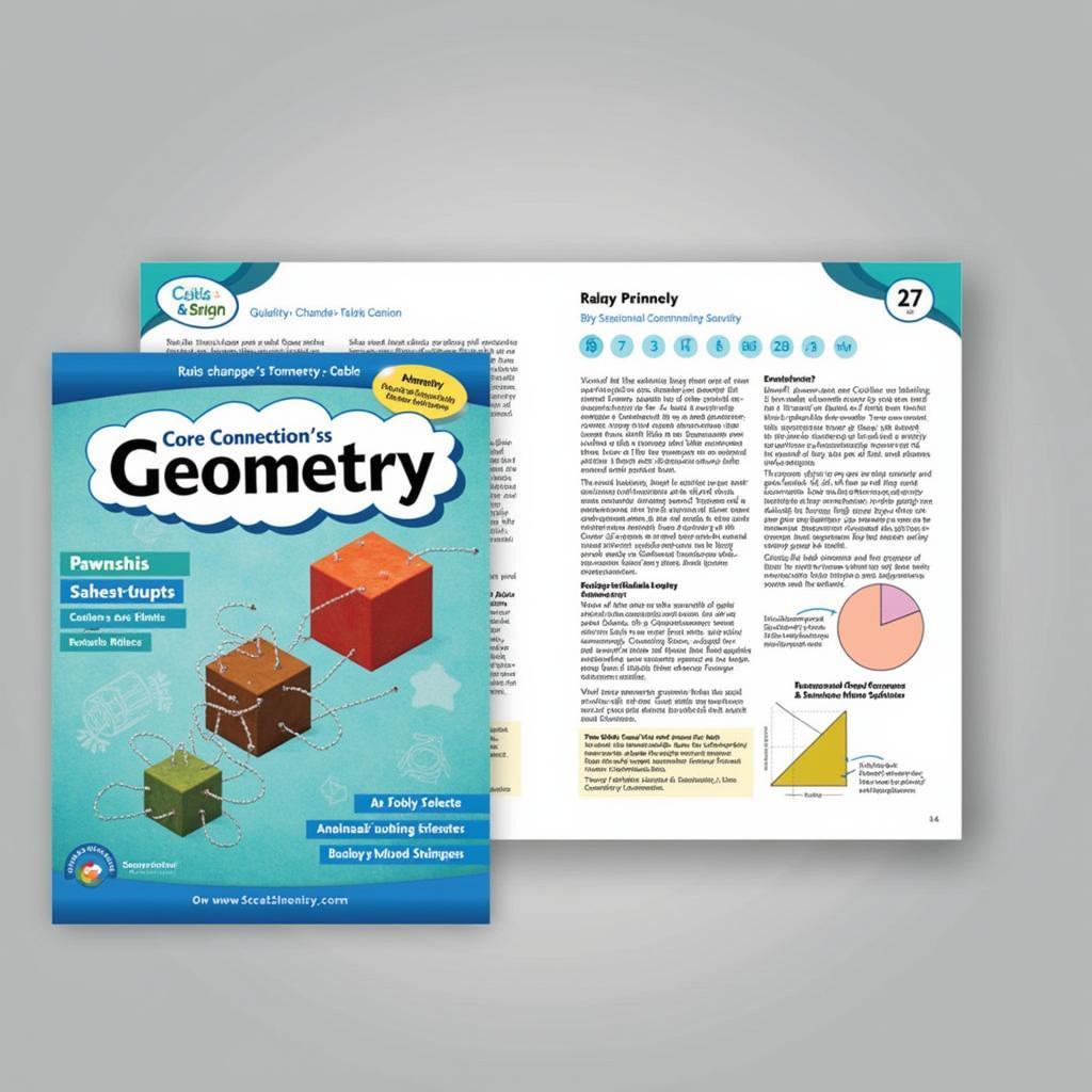 Core Connections Geometry Textbook