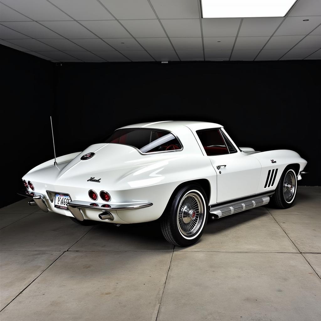 1963 Corvette Sting Ray C2 Profile View