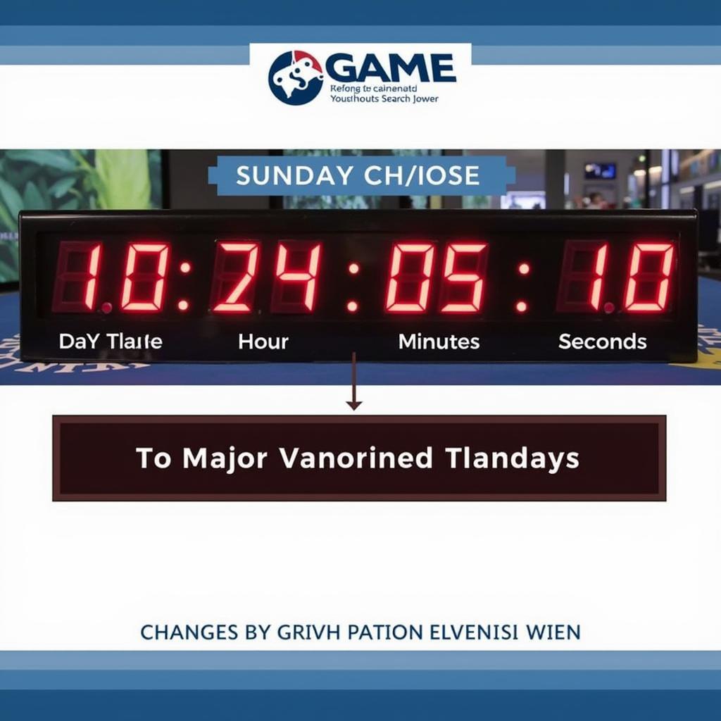 Countdown timer showing 60 days until a major VNG Game event