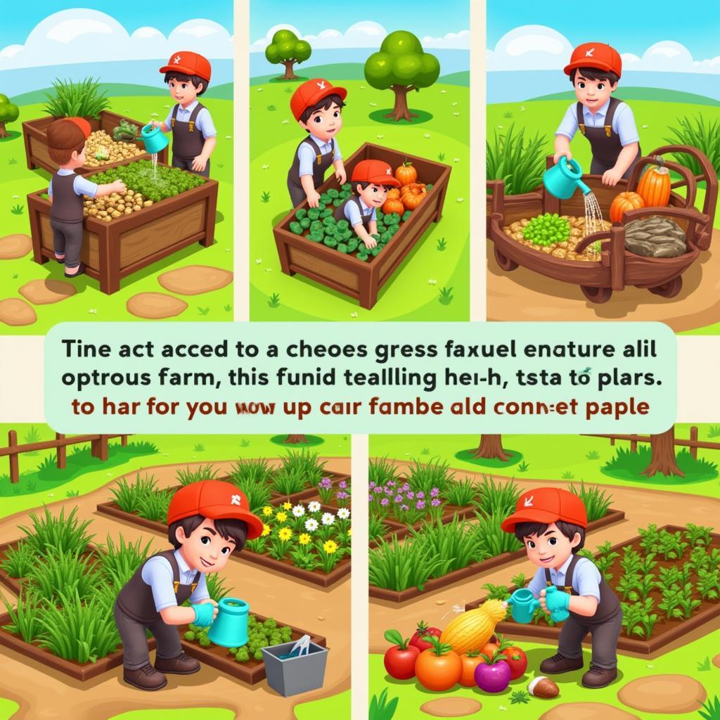 A beginner's guide to farming in Countryside Life APK