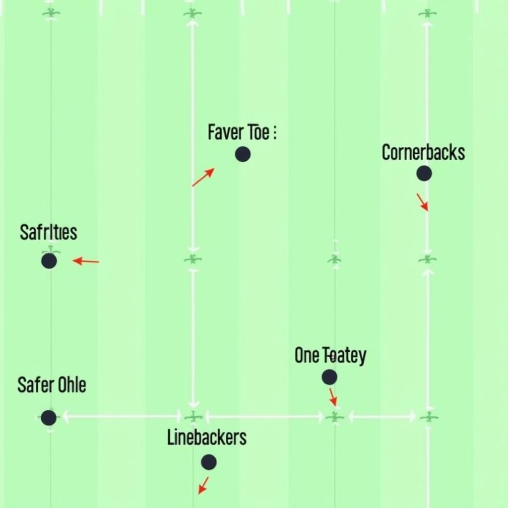 Cover 2 Defense 3-4 Alignment