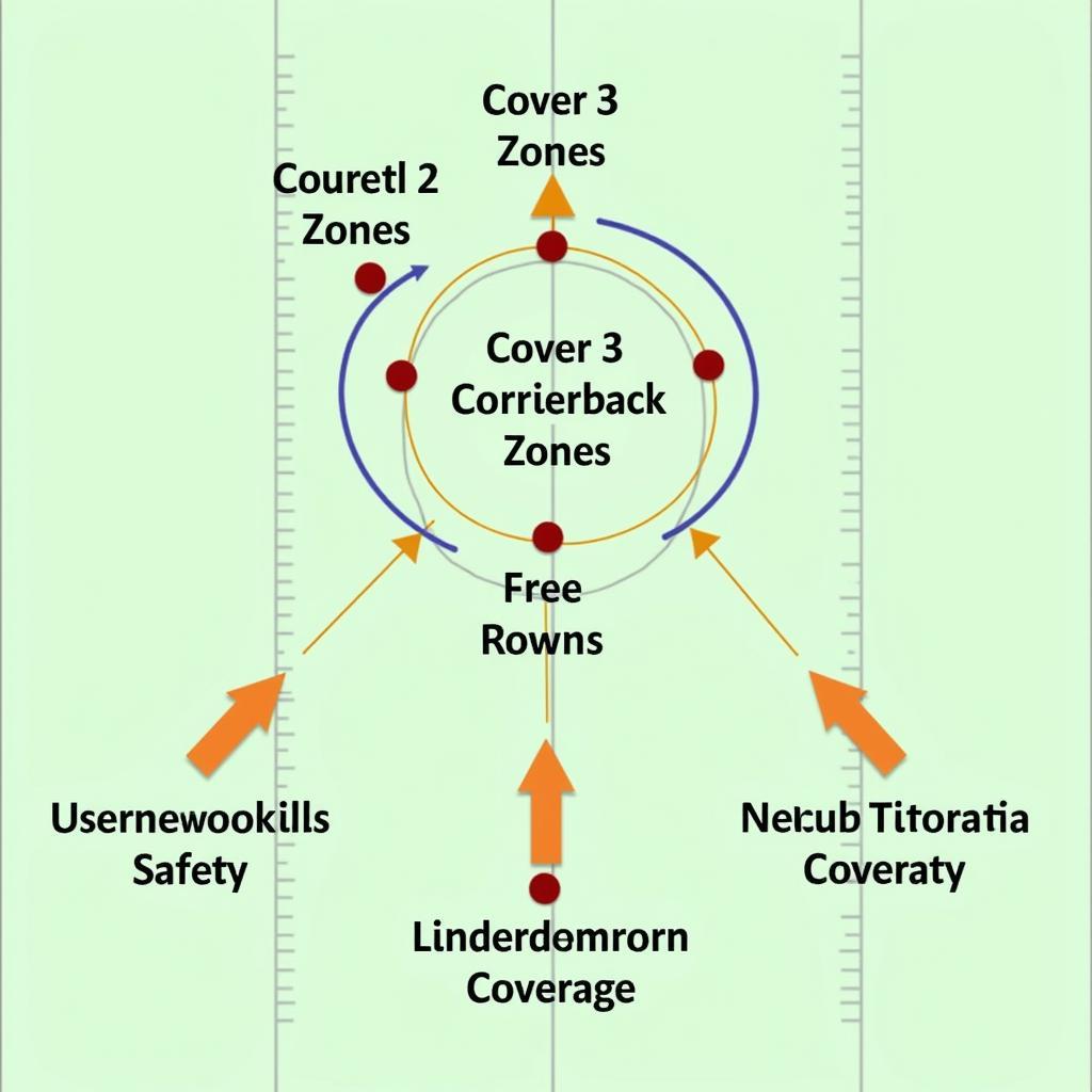 Cover 3 Zone Defense