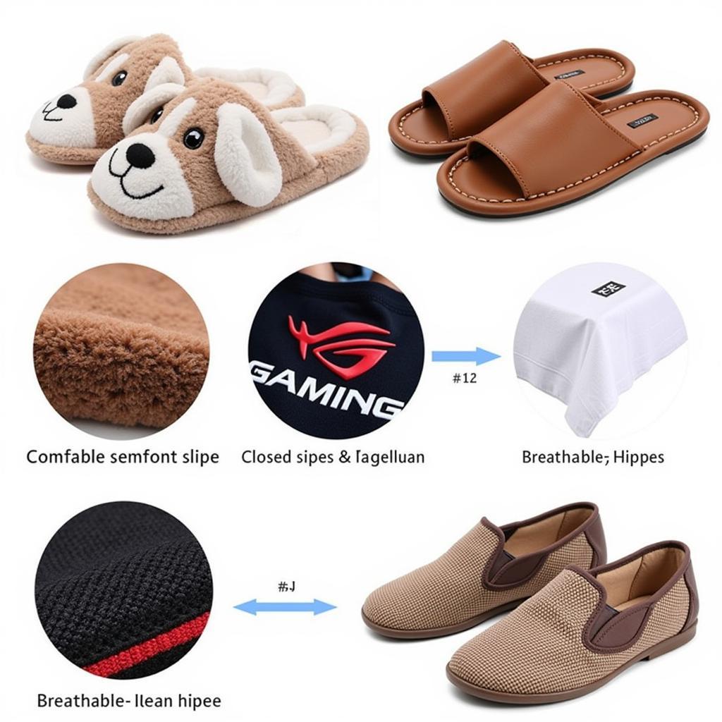 Cozy gaming slippers for ultimate comfort