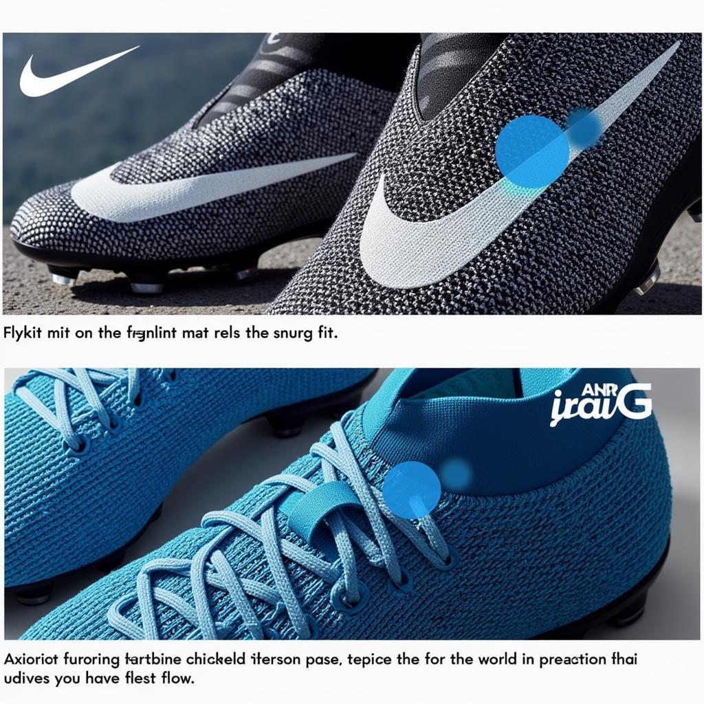 CR7 Cleats Technology: Flyknit and ACC