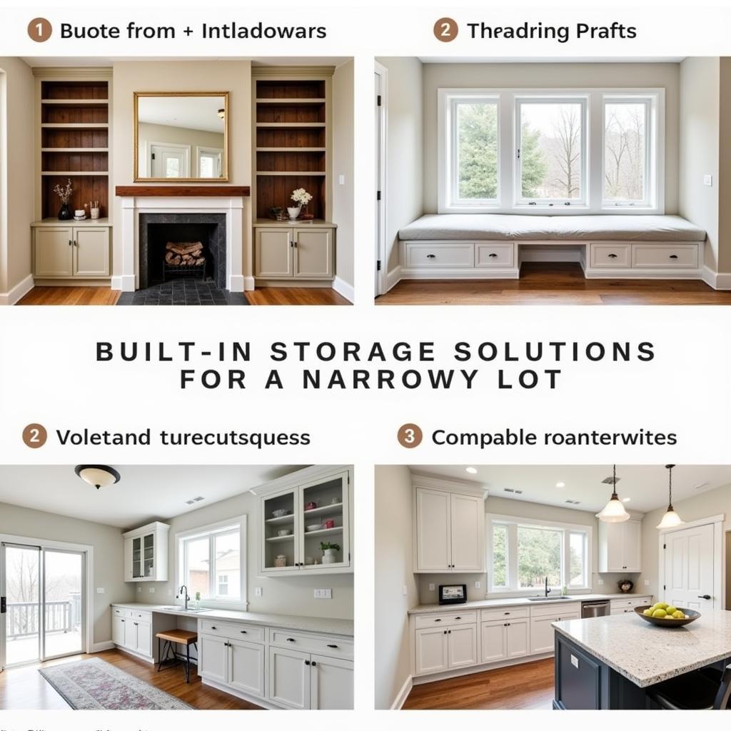 Built-in Storage Solutions in a Craftsman Home