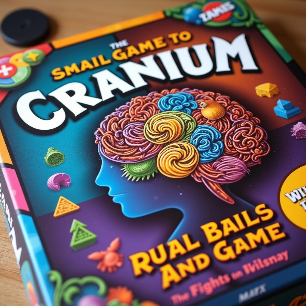 Cranium Game Box