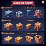 Methods for Collecting Crates