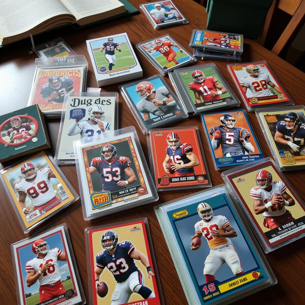 Creating Your Football Card Collection