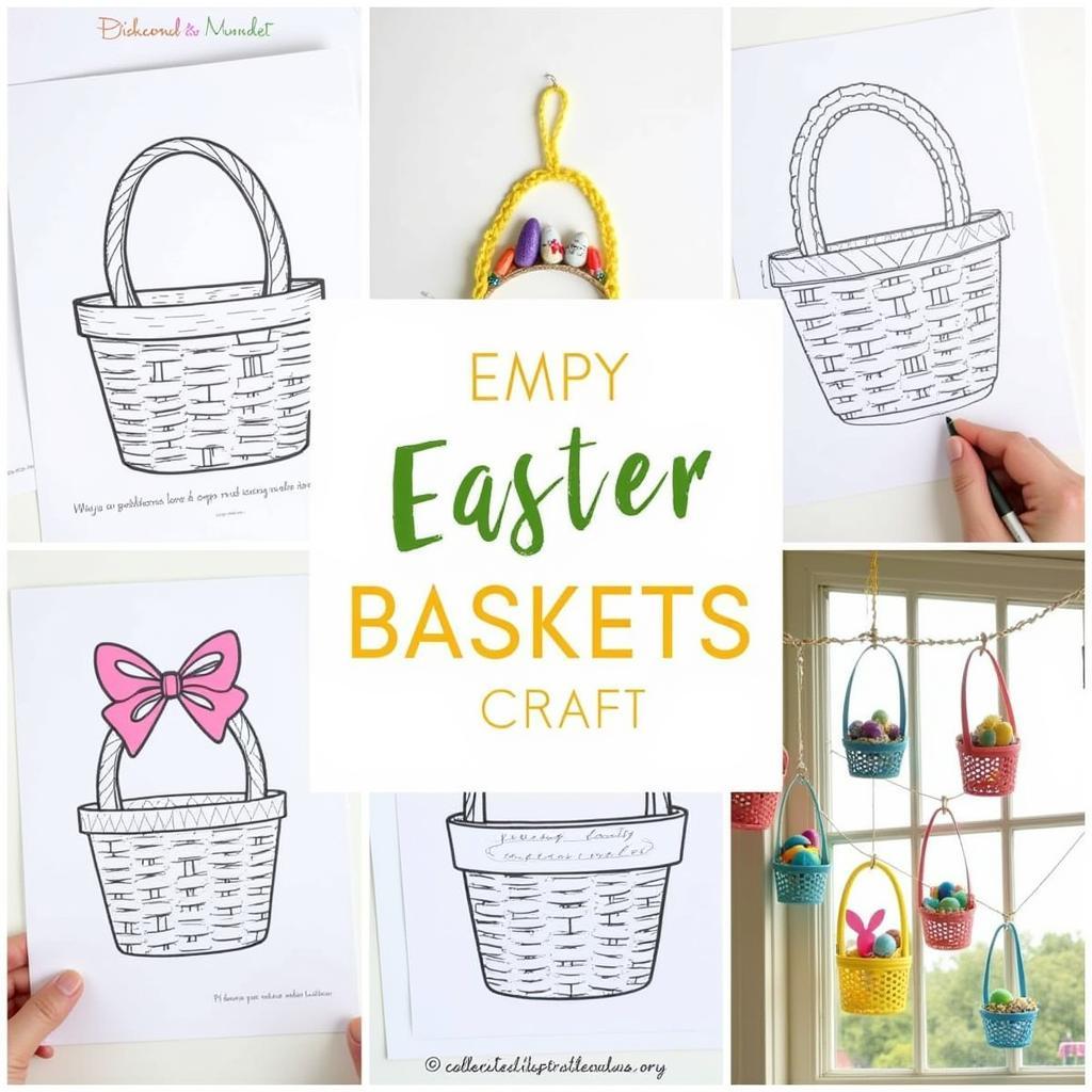 Creative Easter Basket Craft Ideas