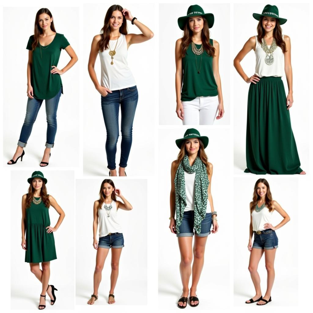 Creative Michigan State Game Day Outfit Ideas