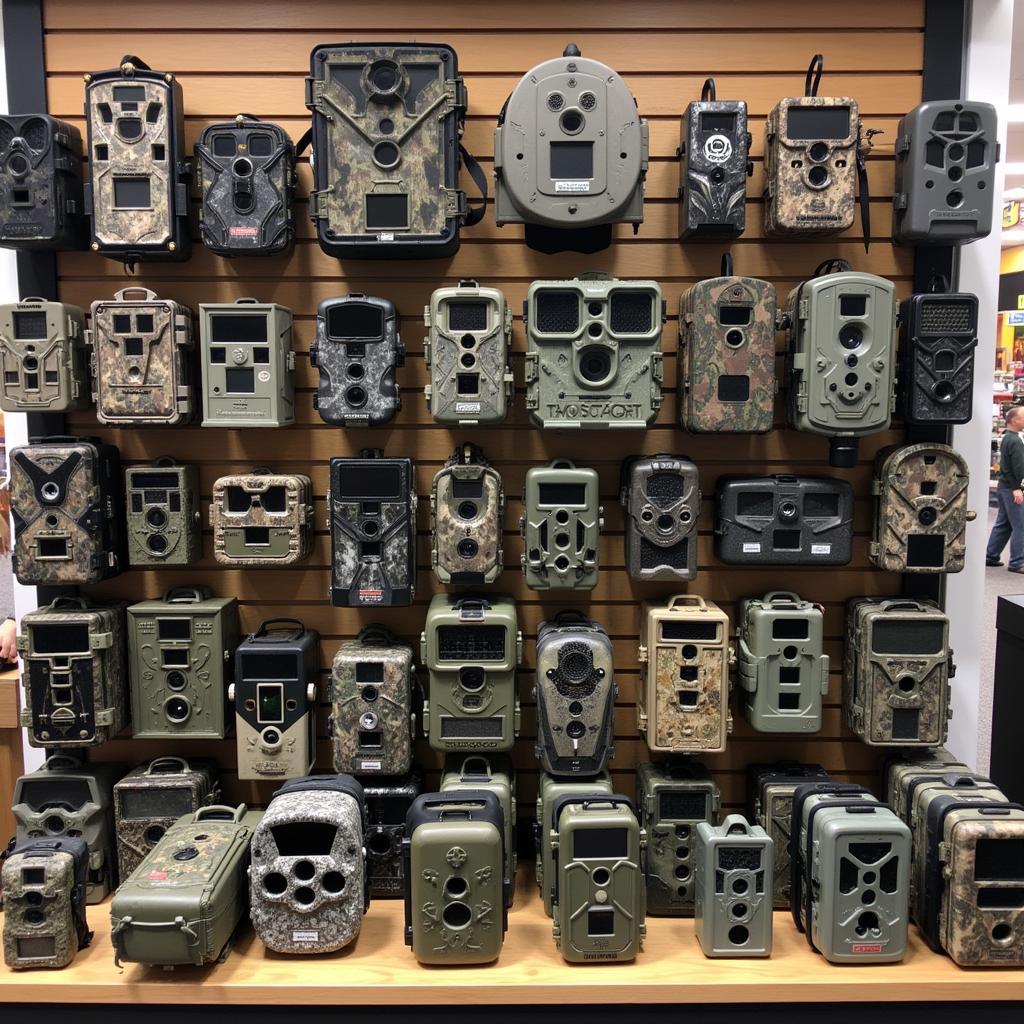 Trail Camera Selection