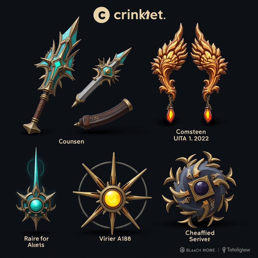 Rare Items and Magical Properties: Crinkets in the Gaming World