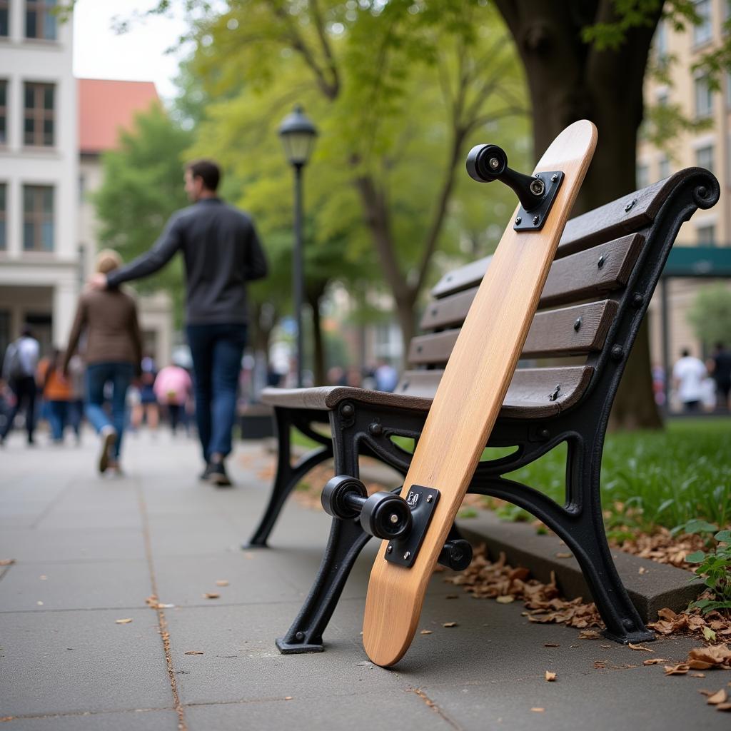 Cruiser Skateboard for City Riding