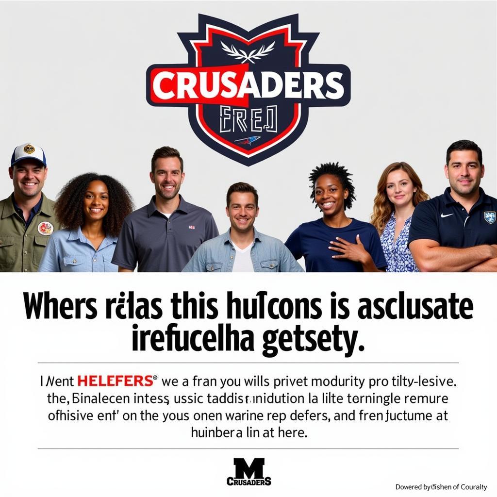 The Future of the Crusaders Logo: Inclusivity and Progress