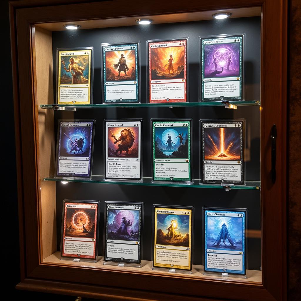 Cryptic Command Full Art Display