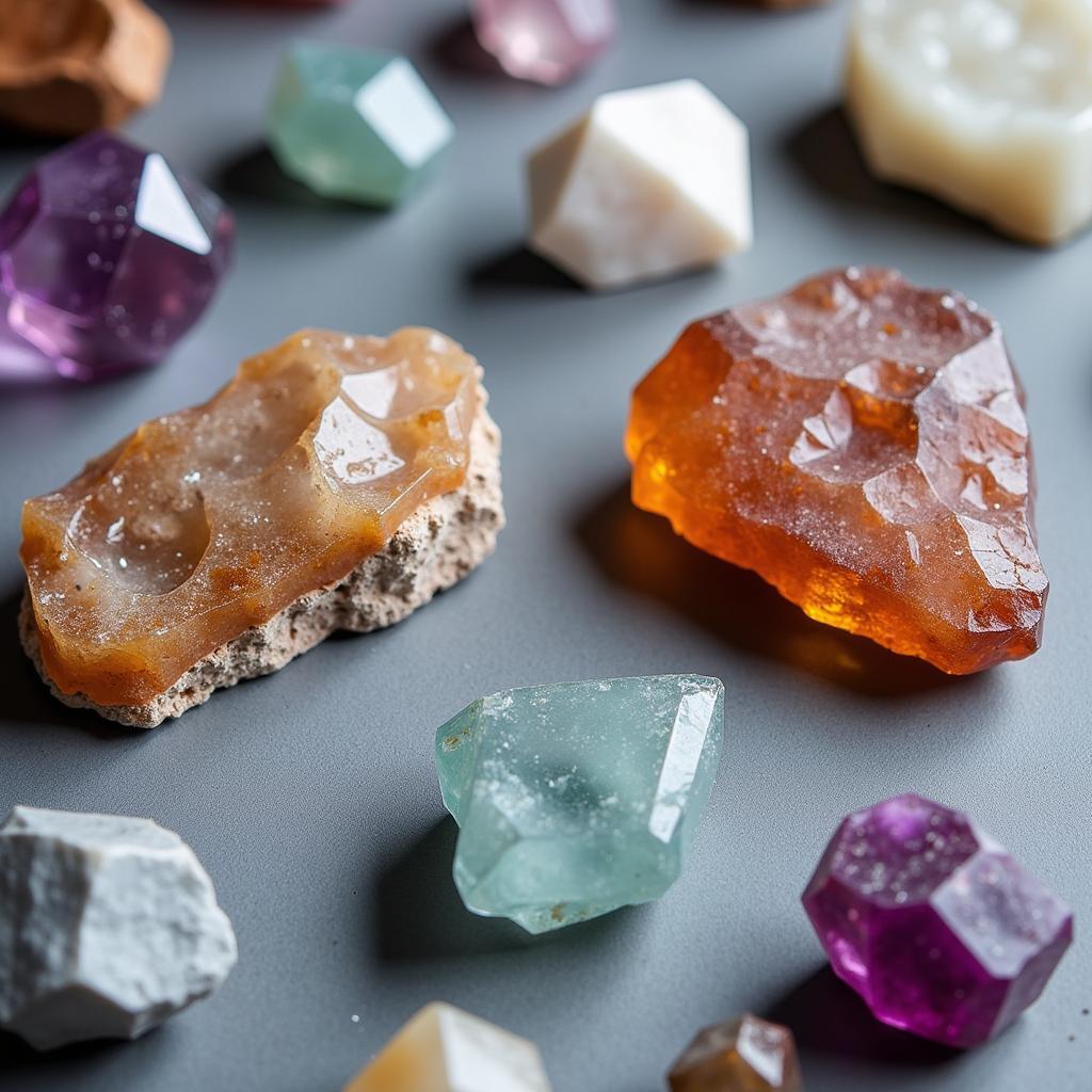 Variety of Crystal Patches