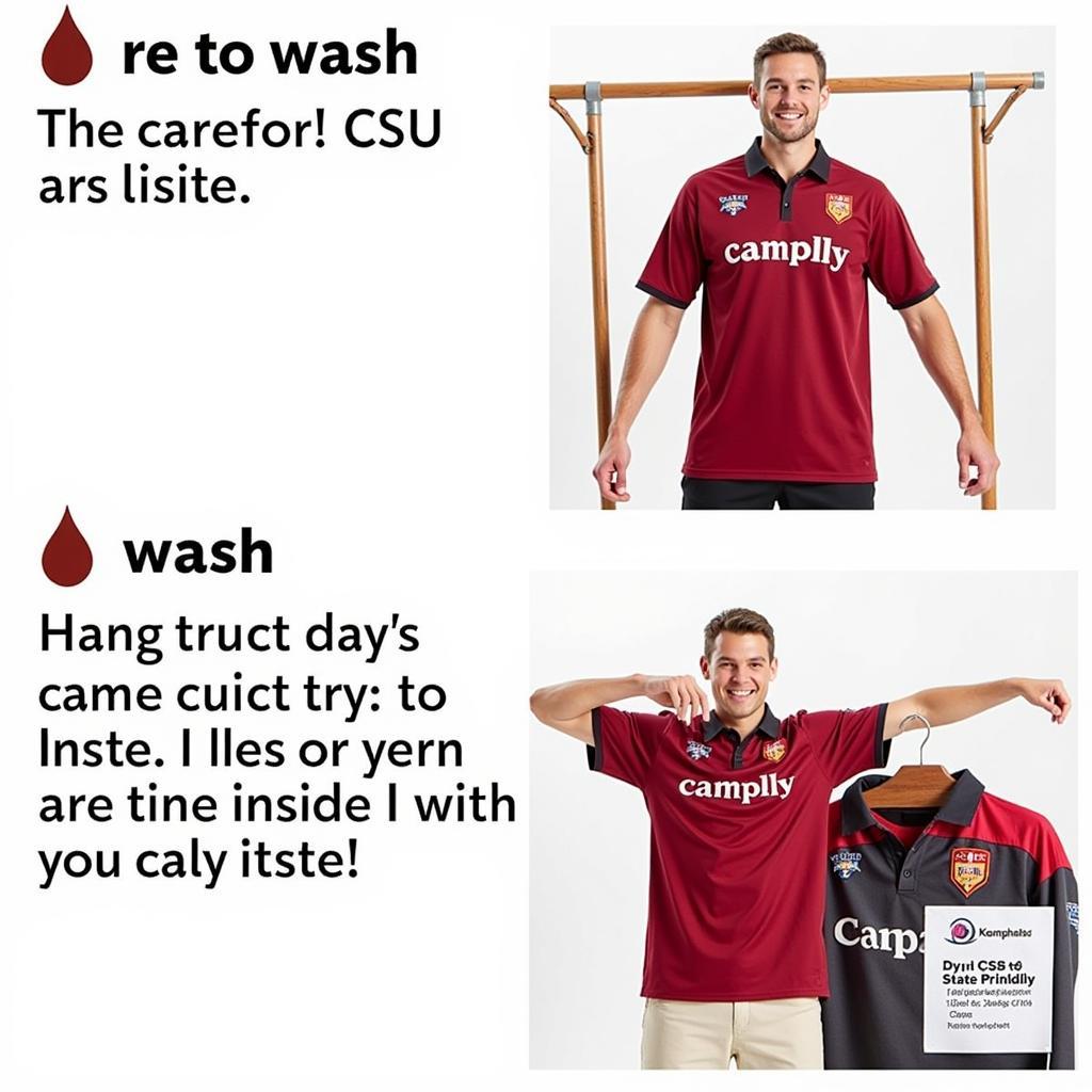 Caring for Your CSU State Pride Jersey: Washing and Drying