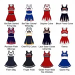 Custom Cheer Uniform Design Inspiration