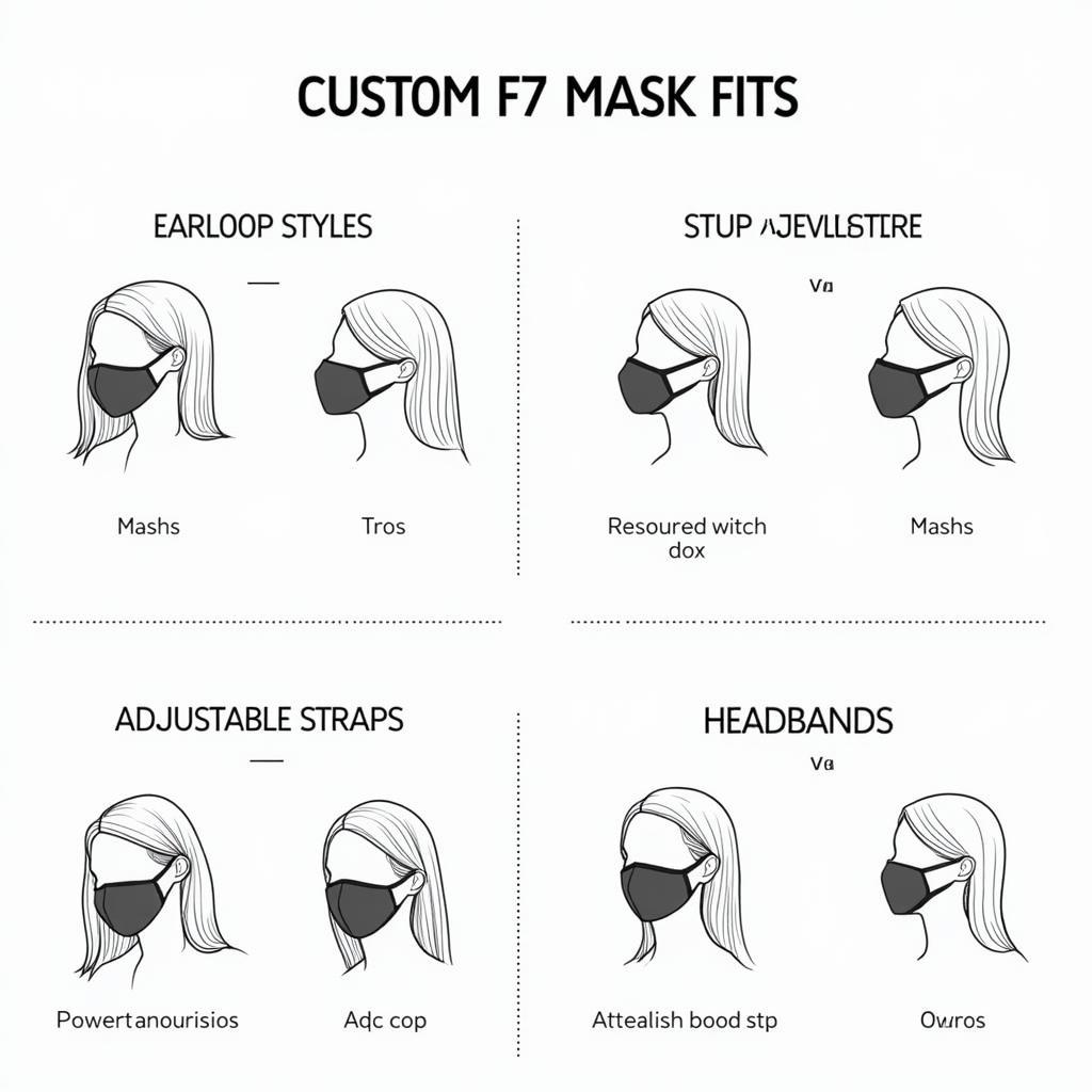 Custom F7 Face Mask Fit Guide