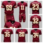 Custom FSU Football Jerseys