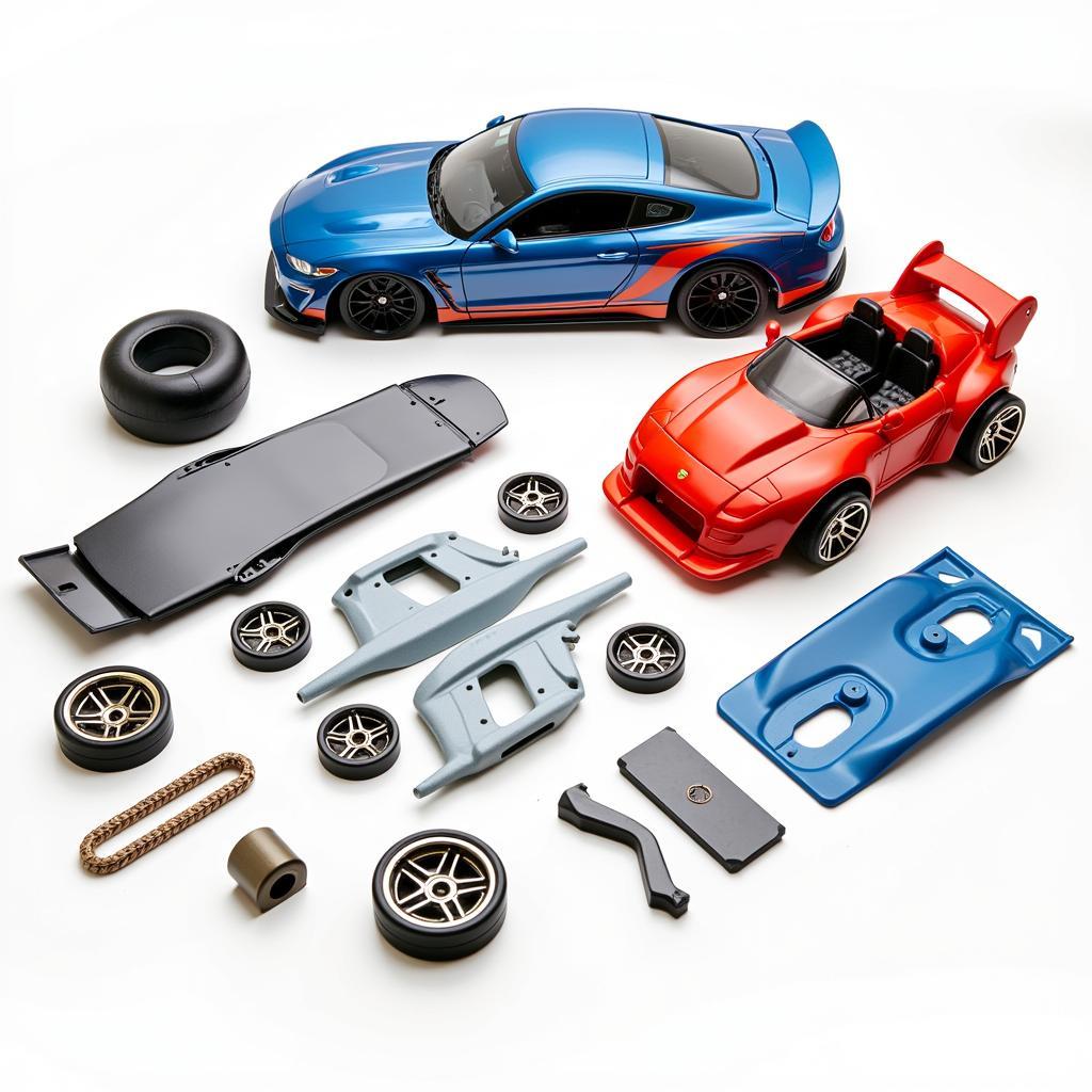 Hot Wheels Body Kit Components