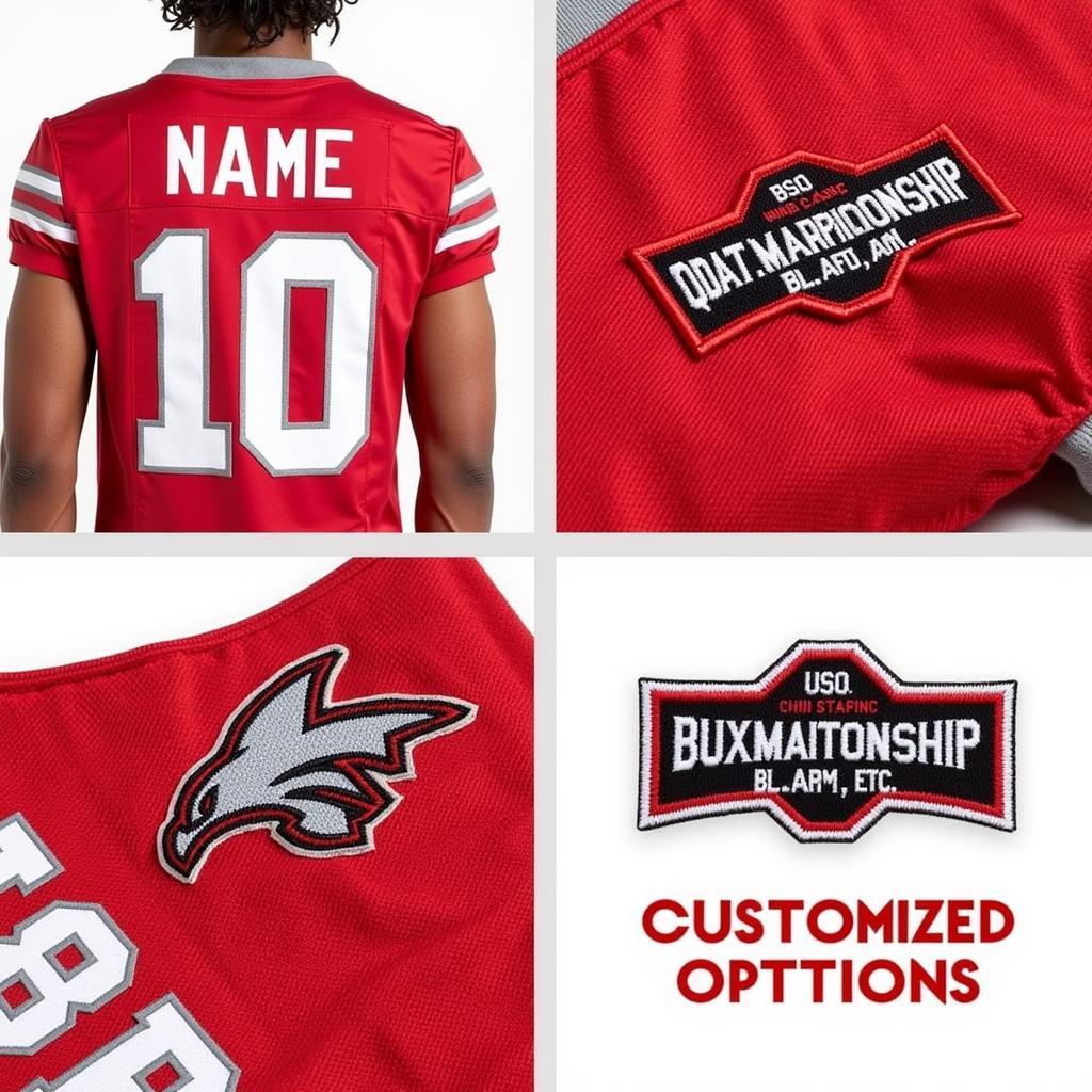 Custom Ohio State Jersey Options