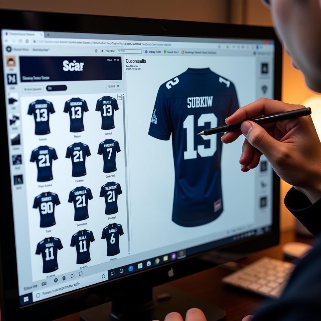 Designing Your Custom Jersey