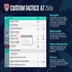 Custom Tactics in EA FC 24