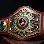 Custom Title Belt Design