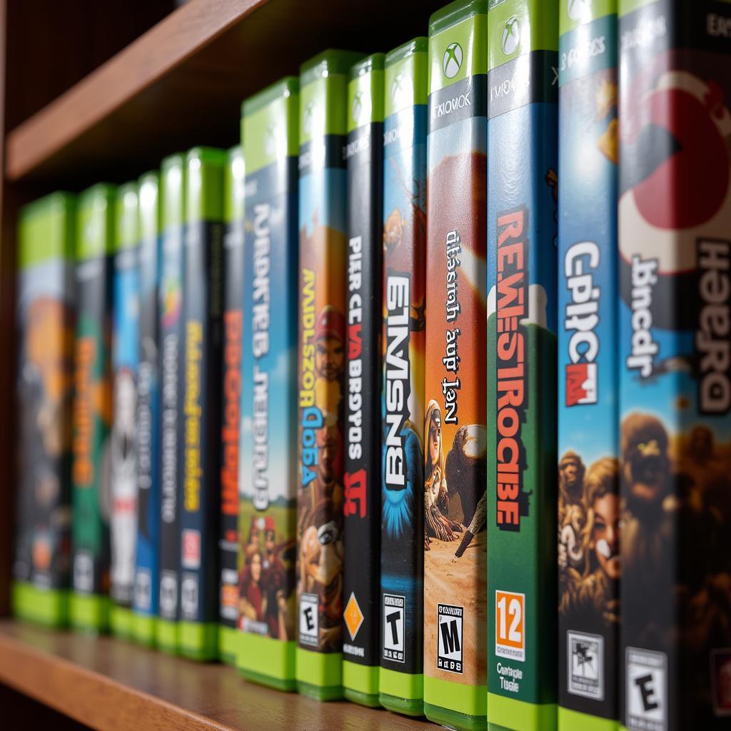 Custom Xbox 360 Game Cover Collection