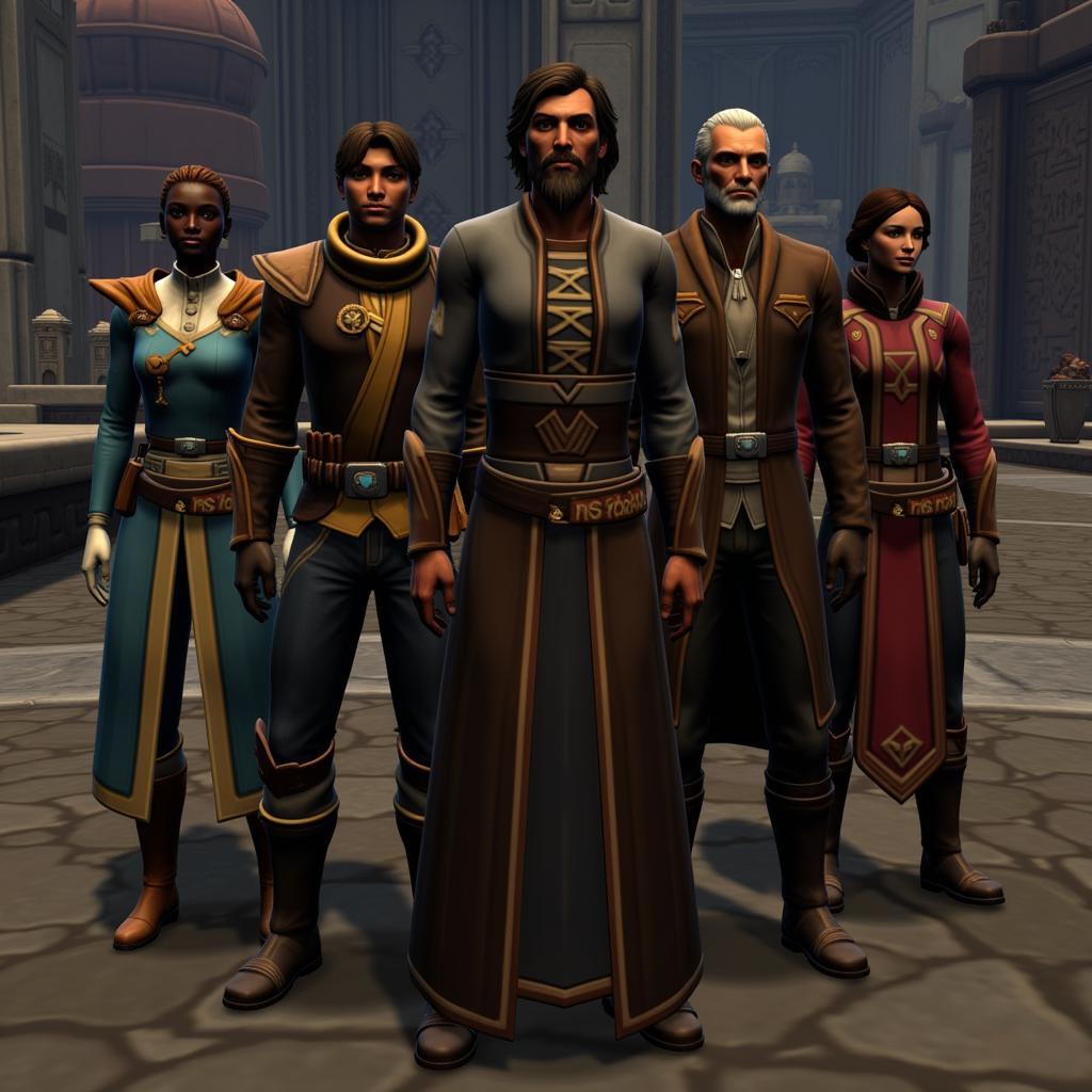 A Customized SWTOR Squad