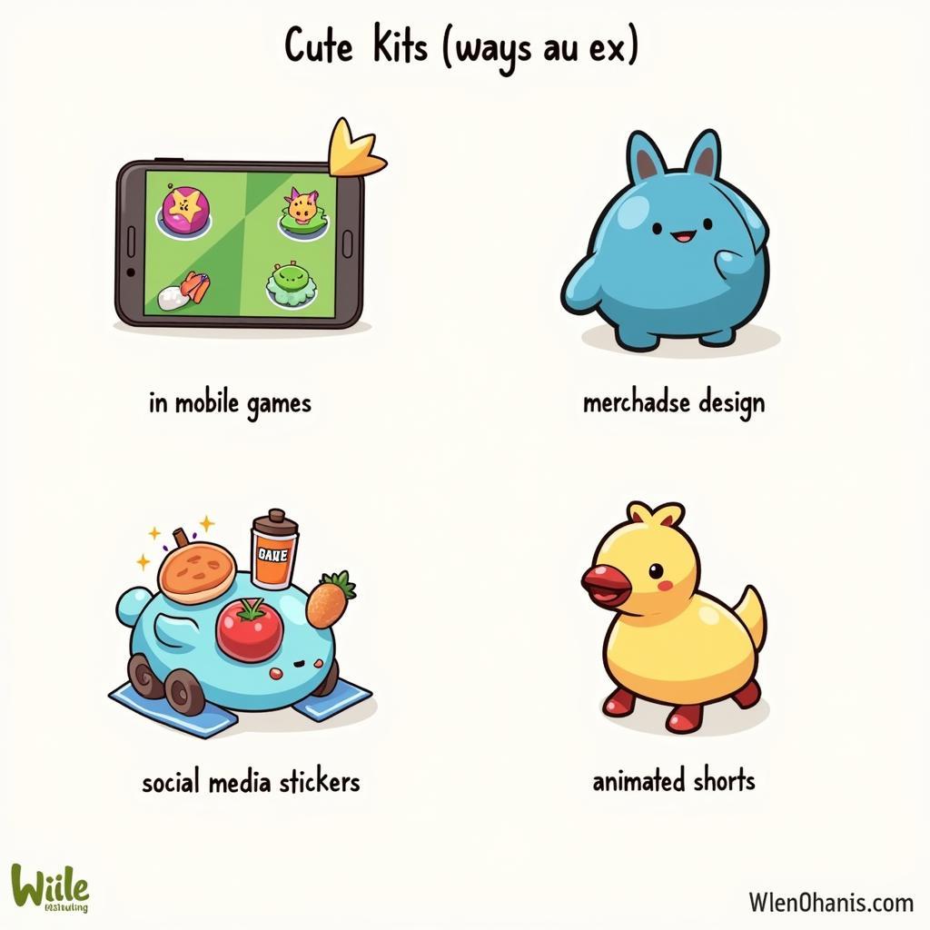 Applications of Cute Kits