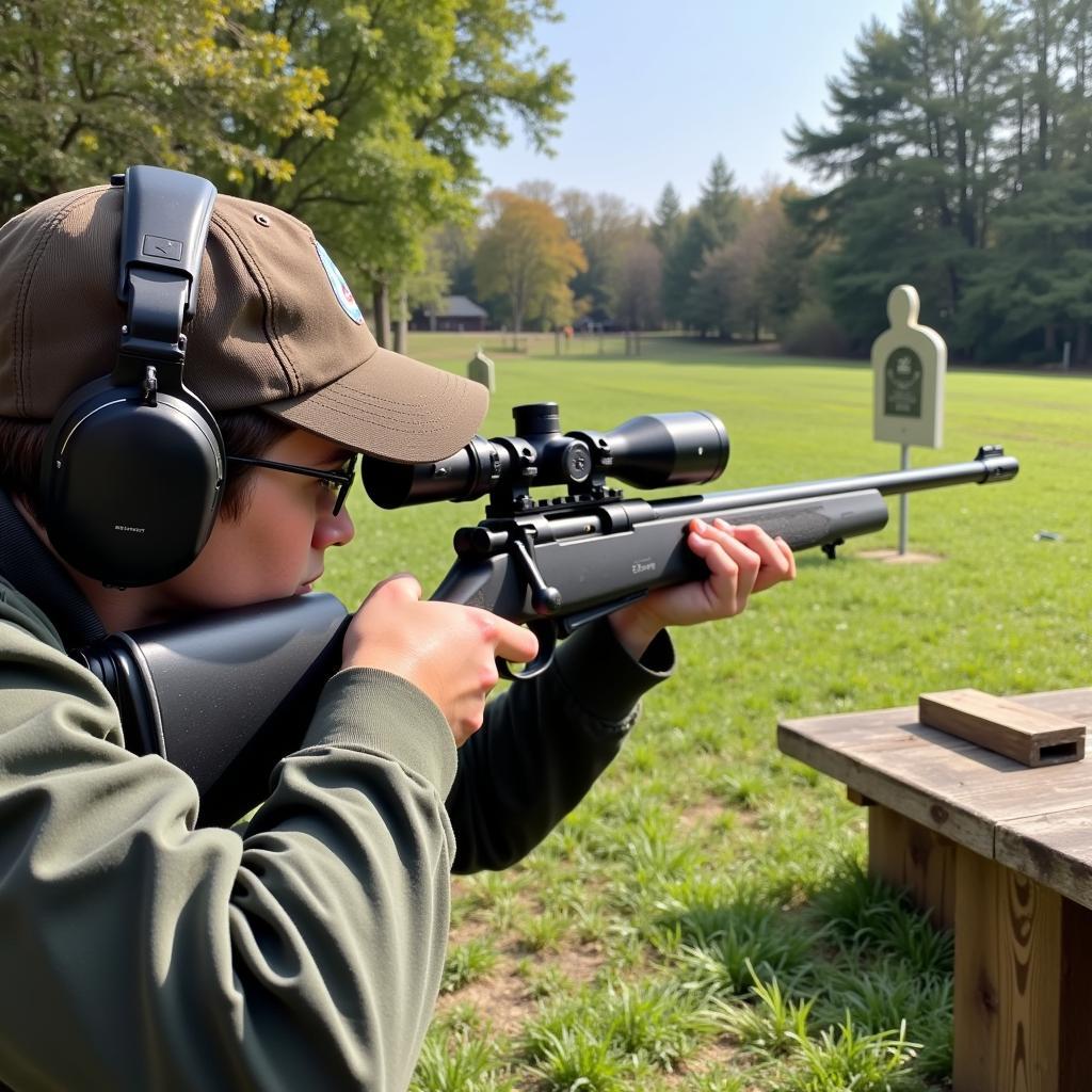 Czech Hunter 134 Shooting Performance