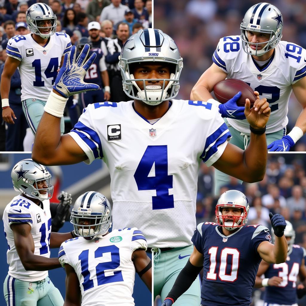 Dak Prescott's rookie year highlights