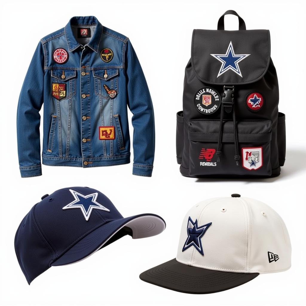 Creative Ways to Display Dallas Cowboy Patches